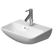 Duravit Me by Starck Раковина для рук с перел., 45x32 cм, цвет белый 719450000