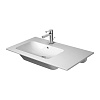 Duravit Me by Starck Раковина подвесная прямоугольная с 1 отв 83x49x18h см, цвет: белый 2345830000