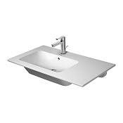 Duravit Me by Starck Раковина подвесная прямоугольная с 1 отв 83x49x18h см, цвет: белый 2345830000