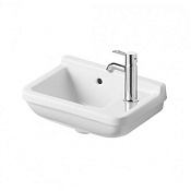 Duravit Starck 3 Раковина 40x26 cм, справа, с переливом, цвет белый 0751400000