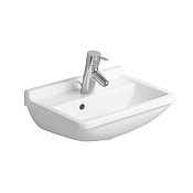 Duravit Starck 3 Раковина 45х32 cм, с переливом, цвет белый 750450000