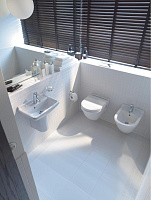 Duravit Starck 3 Раковина 45х32 cм, с переливом, цвет белый 750450000