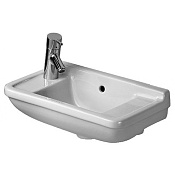 Duravit Starck 3 Раковина 50x26 cм, с намеченными отв. под смеситель, цвет белый 751500000