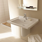 Duravit Starck 3 Раковина 70х49 cм, с переливом, цвет белый 0304700000