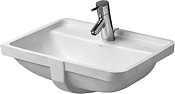 Duravit Starck 3 Раковина встраиваемая снизу 49х36,5 cм, цвет белый 302490000