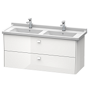 Duravit Starck 3 Раковина двойная 130х49 cм, цвет белый 332130000