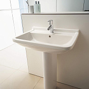 Duravit Starck 3 Раковина подвесная прямоугольная с 1 отв 65x48,5x20h см, цвет: белый 0300650000