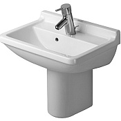 Duravit Starck 3 Раковина подвесная прямоугольная с 1 отв 50x36x18h см, цвет: белый 300500000