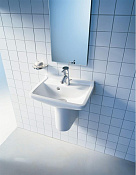 Duravit Starck 3 Раковина подвесная прямоугольная с 1 отв 55x37x18h см, цвет: белый 301550000