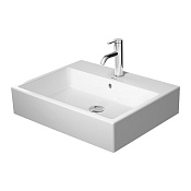 Duravit Vero Air Раковина 60x47 cм, с переливом, с площадкой, цвет белый 2352600000