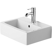 Duravit Vero Мебельная раковина для рук, с перел., 45x35 cм, цвет белый 0704450000