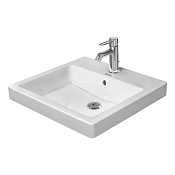 Duravit Vero Раковина для встраивания сверху, с перел., цвет белый 0315500000