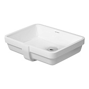 Duravit Vero Раковина встраиваемая, для встраивания снизу, с перел. 330430000