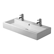 Duravit Vero Раковина для мебели, c переливом, 100x47 cм, цвет белый 0454100024