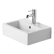 Duravit Vero Раковина для рук, медицинский Med, 45x35 cм, цвет белый 704450041