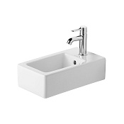 Duravit Vero Раковина для рук, с перел., 25x45 cм, цвет белый 702250000