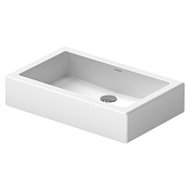 Duravit Vero Раковина, шлифованный вариант, 60x38 cм, цвет белый 0455600000