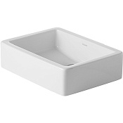 Duravit Vero Раковина, шлифованный вариант, 50x38 cм, цвет белый 0455500000