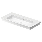 Duravit White Tulip Раковина накладная 105,5х49 cм, с переливом, цвет белый 2363100060