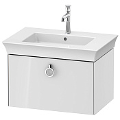 Duravit White Tulip Раковина накладная 75х49 cм, с переливом, цвет белый 2363750000