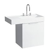 Laufen Kartell Раковина 60х46хh12 cм, с 3 отв. под смеситель, цвет белый 8.1033.4.000.158.1