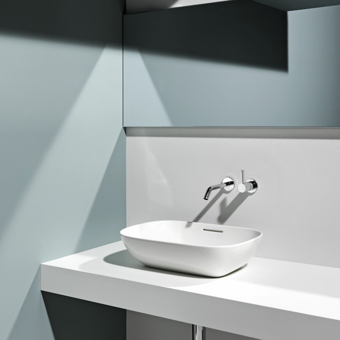 Laufen Ino Раковина-чаша 50х35хh13 см, с покр. LLC, цвет белый 8.1230.2.400.109.1