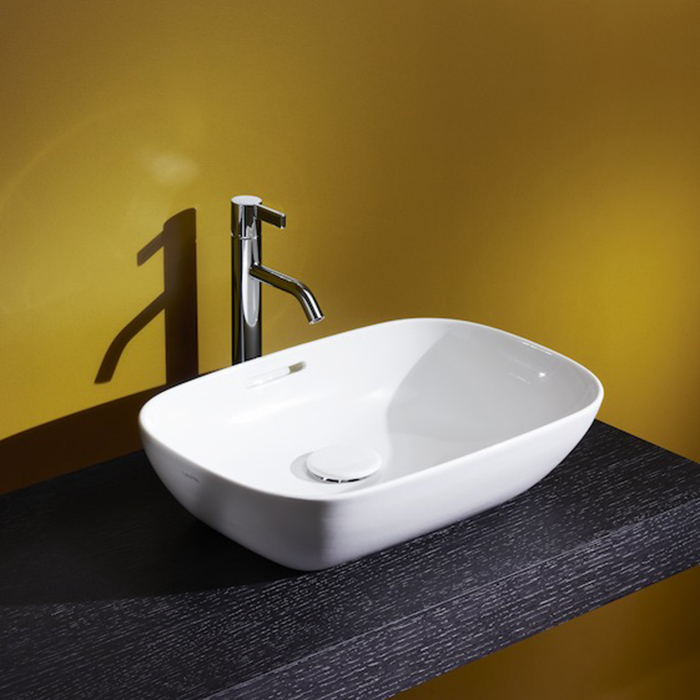 Laufen Ino Раковина-чаша 50х35хh13 см, с покр. LLC, цвет белый 8.1230.2.400.109.1