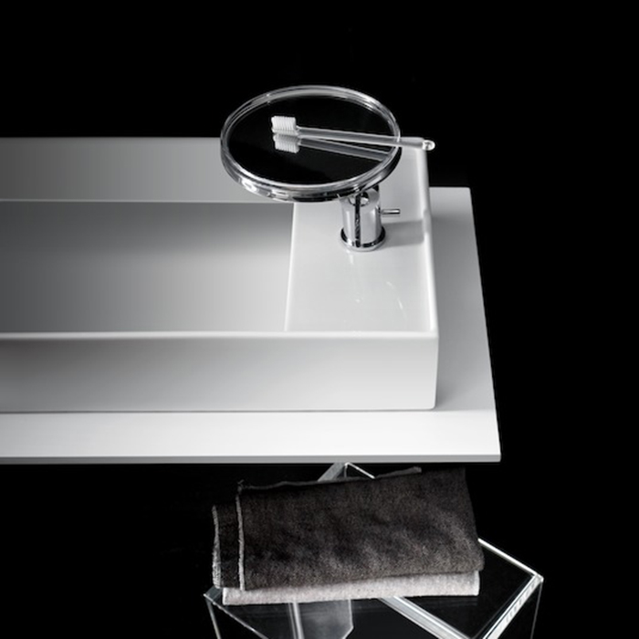 Laufen Kartell Раковина-чаша 75х35хh12 cм, с 1 отв., с покр. LLC, цвет белый 8.1233.2.400.111.1