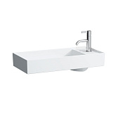 Laufen Kartell Раковина-чаша 75х35хh12 cм, с 1 отв., с покр. LLC, цвет белый 8.1233.2.400.111.1