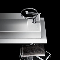 Laufen Kartell Раковина-чаша 75х35хh12 cм, с 1 отв., с покр. LLC, цвет белый 8.1233.2.400.111.1