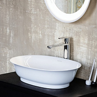 Laufen New Classic Раковина-чаша овал. 50х45хh13,5 см, цвет белый 8.1285.3.400.109.1