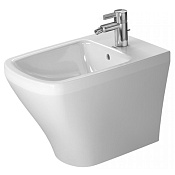 Duravit DuraStyle Биде напольное приставное 57х37 cм, с креплением, цвет белый 2284100000