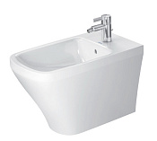 Duravit DuraStyle Биде напольное 37x63 см, с 1 отверстием под смеситель и переливом, цвет: белый 22831000001