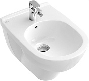 Villeroy & Boch O'Novo Биде подвесное, цвет alpin 54600001