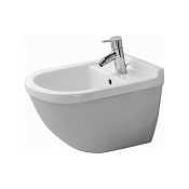 Duravit Starck 3 Биде подвесное 54х36 cм, крепления Durafix, цвет белый 2280150000