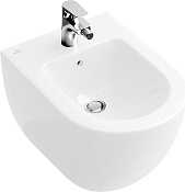 Villeroy & Boch Subway 2.0 Биде подвесное, цвет alpin/Сeramicplus 540000R1