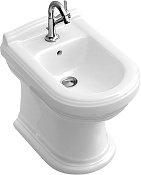 Villeroy & Boch Hommage Биде напольное 37x57x41h см, цвет: alpin 744200R1