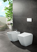 Villeroy & Boch Venticello Биде напольное, цвет: Alpin White/CeramicPlus 441200R1