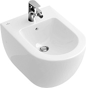 Villeroy & Boch Subway Биде подвесное, цвет alpin 74000001