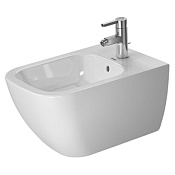 Duravit Happy D.2 Биде подвесное с 1 отв под смеситель, цвет белый 2258150000