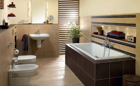 Villeroy & Boch Omnia Architectura Биде подвесное, цвет alpin 54840001