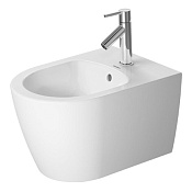 Duravit Me by Starck Биде подвесное компакт с перел., 37x48 cм, цвет белый 2290150000