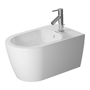 Duravit Me by Starck Биде подвесное 57х37 cм, с 1 отв. под смеситель, цвет белый 2288150000