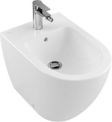 Villeroy & Boch Subway 2.0 Биде напольное, цвет alpin white 54010001