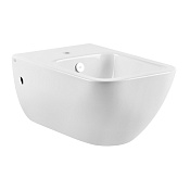 Gessi Goccia Биде подвесное 54х35 см, с 1 отверстием под смеситель, цвет белый 39115#518