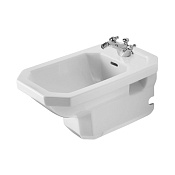 Duravit 1930 Биде подвесное с перел. и 1отв. под смес., 36х58хh40 см, цвет белый 0266100000