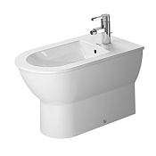 Duravit Darling New Биде напольное с перел., 37x63 см, цвет белый 2251100000