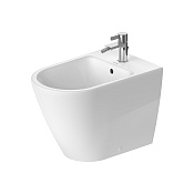 Duravit D-Neo Биде напольное 37x58хh40 cм, с переливом, цвет белый 22951000001