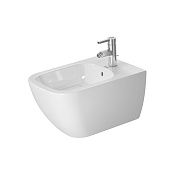 Duravit Happy D.2 Биде подвесное с 1 отв под смеситель, цвет белый 22581500001