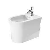 Duravit White Tulip Биде напольное 37x58хh42 cм, с переливом, цвет белый 22931000001